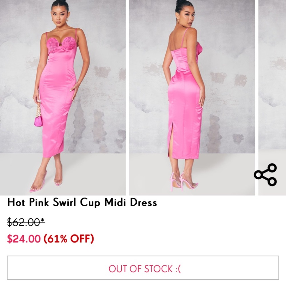 Pink dress